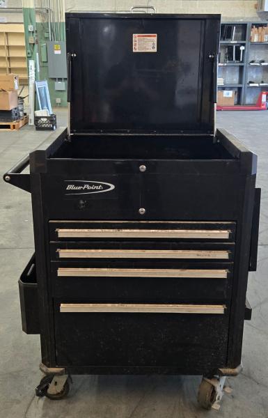 Blue-Point Rolling Tool Box / Cart  - Image 2