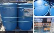 Lot of two (2) 55-gallon drums of Prime Guard RV & Marine Freeze Ban Antifreeze, Formula 30767. 