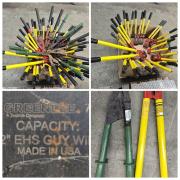 Large Lot of Greenlee & Hastings Cable/Bolt Cutters &ndash; Approx. 30+ Pieces 