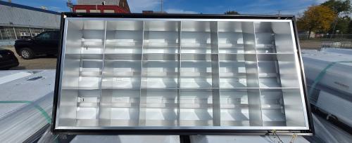 Lot of 112 Commercial 2' x 4' Fluorescent Light Fixtures  - Image 2