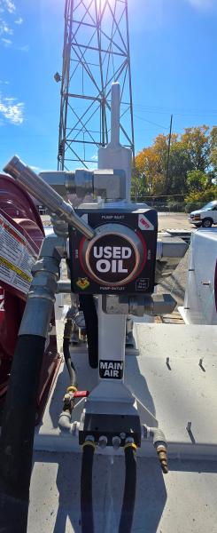 TPL Mechanics Body Lube Skid &ndash; Alemite Pumps, Hose Reels & Used Oil System  - Image 4