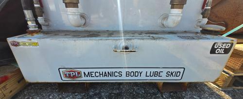 TPL Mechanics Body Lube Skid &ndash; Alemite Pumps, Hose Reels & Used Oil System  - Image 5