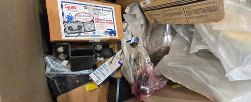 Lot of automotive replacement parts, components, and accessories from surplus inventory. - Image 2