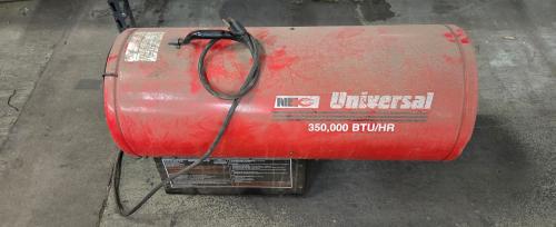 NRC Universal 350,000 BTU Natural Gas Industrial Forced-Air Heater -#2 - Image 2