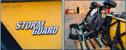 Fisher 8'6" XtremeV V-Plow Snow Plow Assembly &ndash; Storm Guard