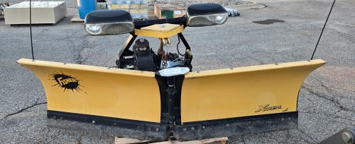 Fisher 8'6" XtremeV V-Plow Snow Plow Assembly &ndash; Storm Guard - Image 2