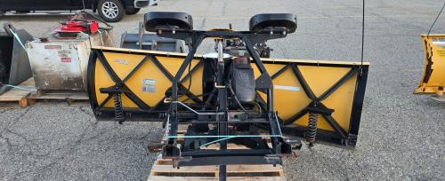 Fisher 8'6" XtremeV V-Plow Snow Plow Assembly &ndash; Storm Guard - Image 3