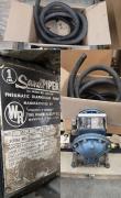 Sandpiper SA1-A Pneumatic Diaphragm Pump with Hoses