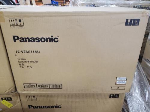 13 Boxes of New Panasonic FZ-G1 ToughPad Docking Stations, Each Box Contains 2 Docks