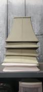 Used Lamp Shades.