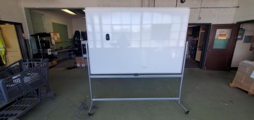 Used 4'x6' Whiteboard on Stand.