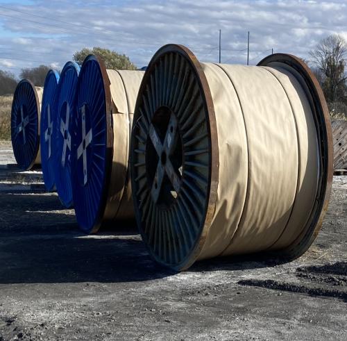 ACSR BARE 2156 BLUEBIRD Cable (6 Reels, 4,000' per reel) - Image 1