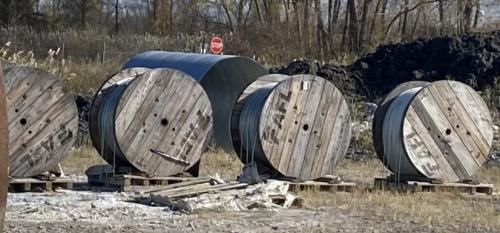Alumoweld 19#7 Lot of 4 reels, 4,000' each) - Image 1