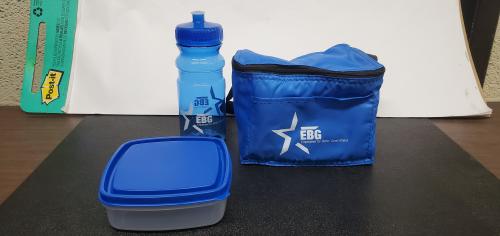 Small Lunch Kit. (This item is available to company employees and registered tax-exempt non-profit organizations only). - Image 3