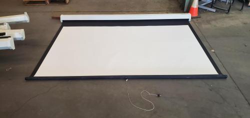 Da-Lite 87" Wide- Projector Screen- - Image 2