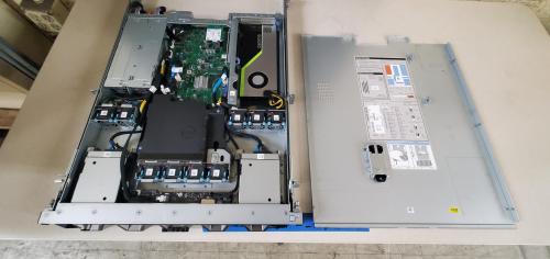 Dell Precision 3930 Rackmount Workstation- No Hard Drive(s)- NVIDIA Quadro RTX4000 Inside- 32 Gb RAM- Intel Xeon E-2276G, (6 Core, 12 MB Cache, 3.8Ghz, 4.9Ghz Turbo.
