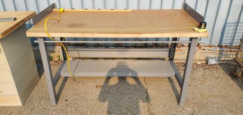 Workbench- 60"x 30".