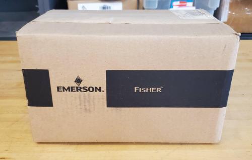 New Fisher Regulator-Sealed/Unopened Box- 3/4" THD HP-MP IRV-