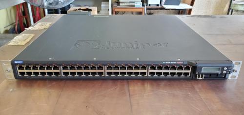 Juniper EX4200 Series 48 PoE+, 48 Port stackable ethernet switch.