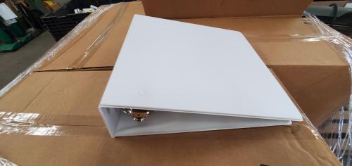 Lot of 120 New 3" 3-Ring Binders.