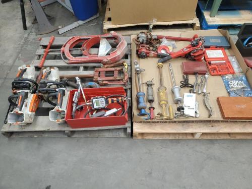 Mixed Lot of Tools