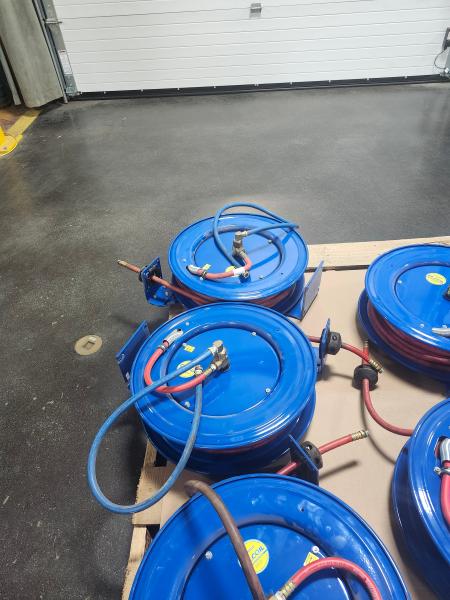 Retractable Air Hose Reel
