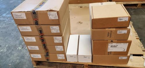 Lot of New Havis mobile Docking Equipment for Panasonic.
