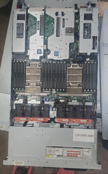 Dell EMC PowerEdge R650 with 1 TB DDR5 ECC RAM