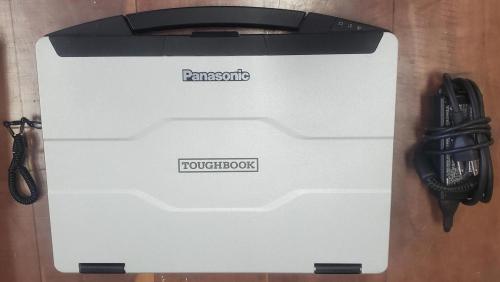 Panasonic Toughbook FZ-55 Ruggedized Laptop- No OS, Includes Charger-