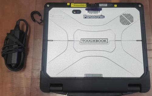 Panasonic Toughbook CF-33 Ruggedized 2 in 1 Laptop- No OS, Includes Charger-