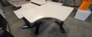 40" &times; 46" Steelcase Electric Lift Desk. Adjusts from 24" to 51" - HEAVY- BUYER LOADS-