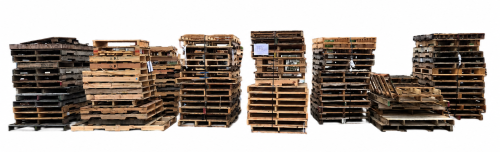 Free wood pallets available - Various Sizes- Take one or take all. No on-site sorting or picking-