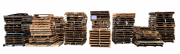 Free wood pallets available - Various Sizes- Take one or take all. No on-site sorting or picking-