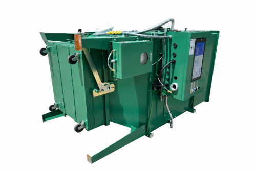 Amano PiE-75W-M Industrial Dust Collector &ndash; 460V, 5.6kW, Pulse-Jet Filtration System with Bindicator Pulse Point II controls. Heavy-duty industrial dust collection unit manufactured in Japan. Includes integrated control panel- #1
