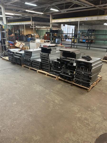 Lot of 79 Misc. Servers and other units