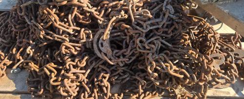Heavy-Duty Tire Chains &ndash; Large Equipment / Truck Tire Chains &ndash;