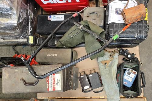 Lot of Utility Line Locating & Cable Fault Testing Equipment&ndash; 