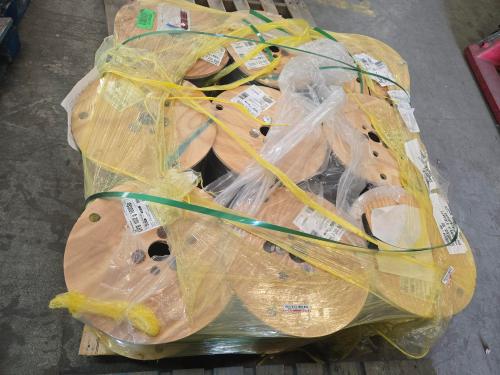Lot of 9 New Southwire UFB 10/2 Underground Feeder Cable Reels &ndash; 1,000 ft Each