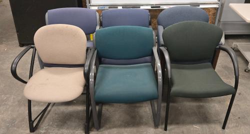 Used Waiting Chair- $5/ea - Image 1