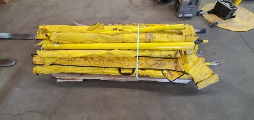 Lot of Used Hastings Hotsticks, not tested for electrical use