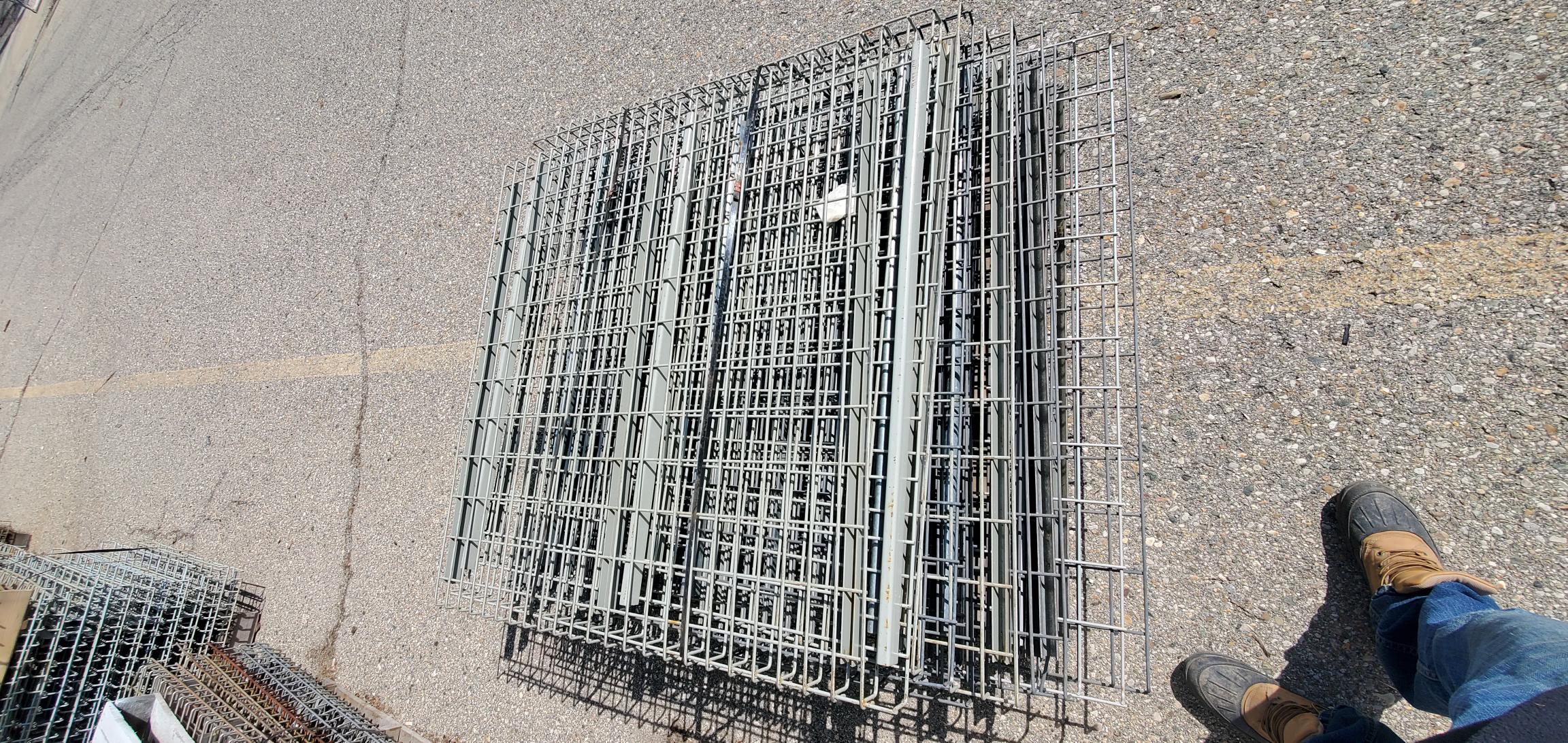 Used Pallet Racking Grating- 46