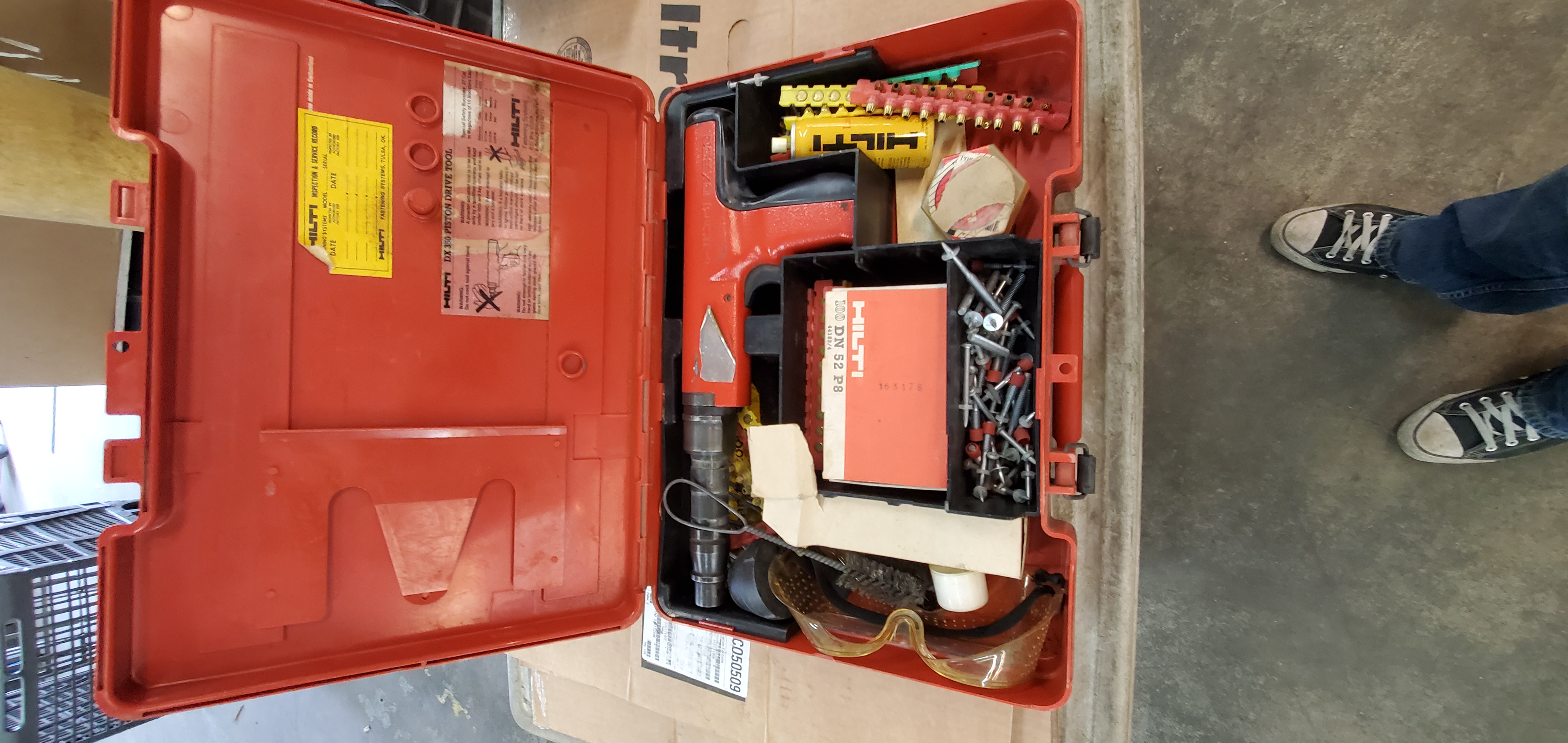 Hilti piston drive tool discount
