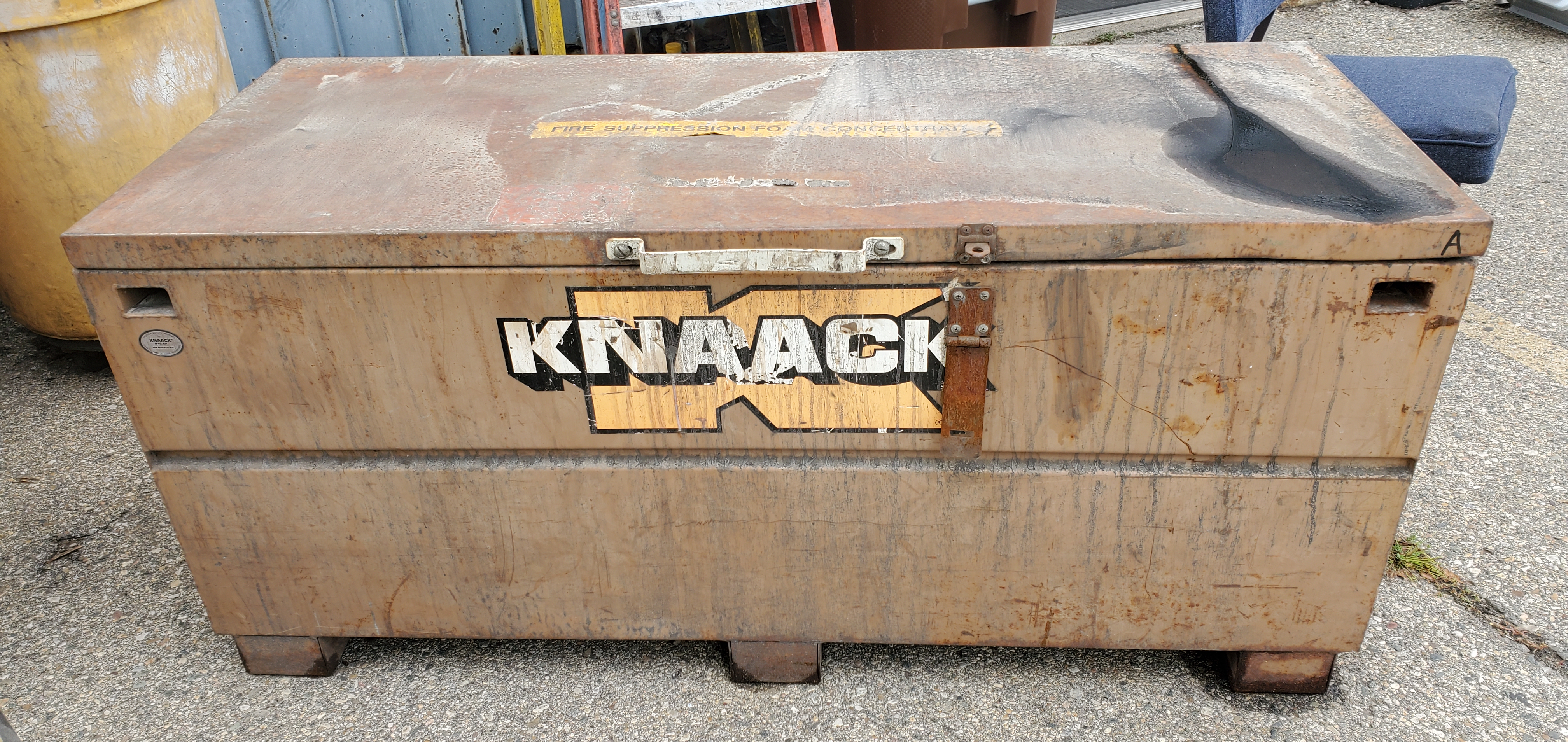 Used Knaack JobBox 2'x5'. - Thumbnail