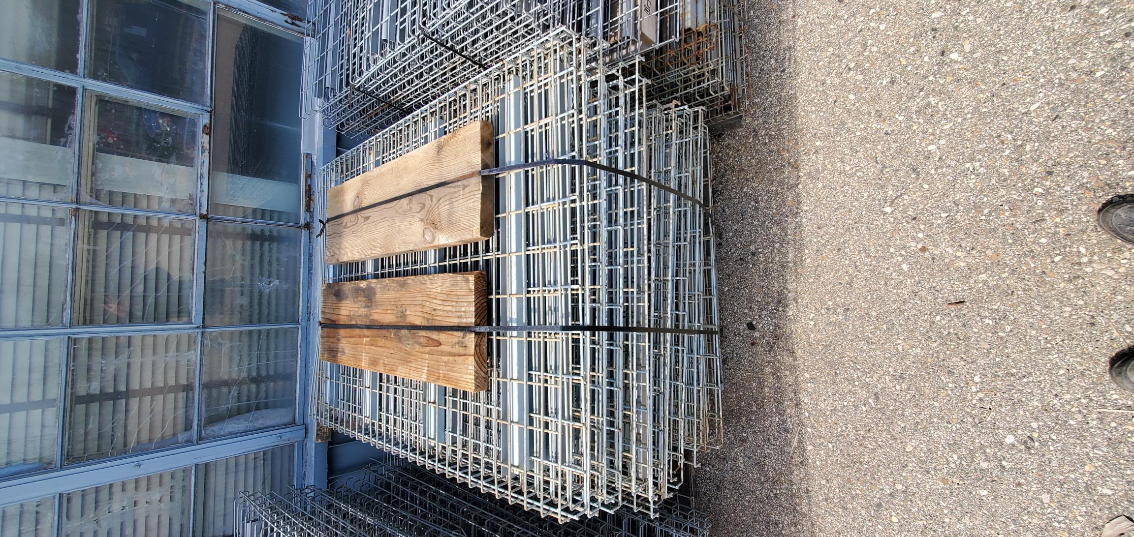 Used Pallet Racking Grating- 58
