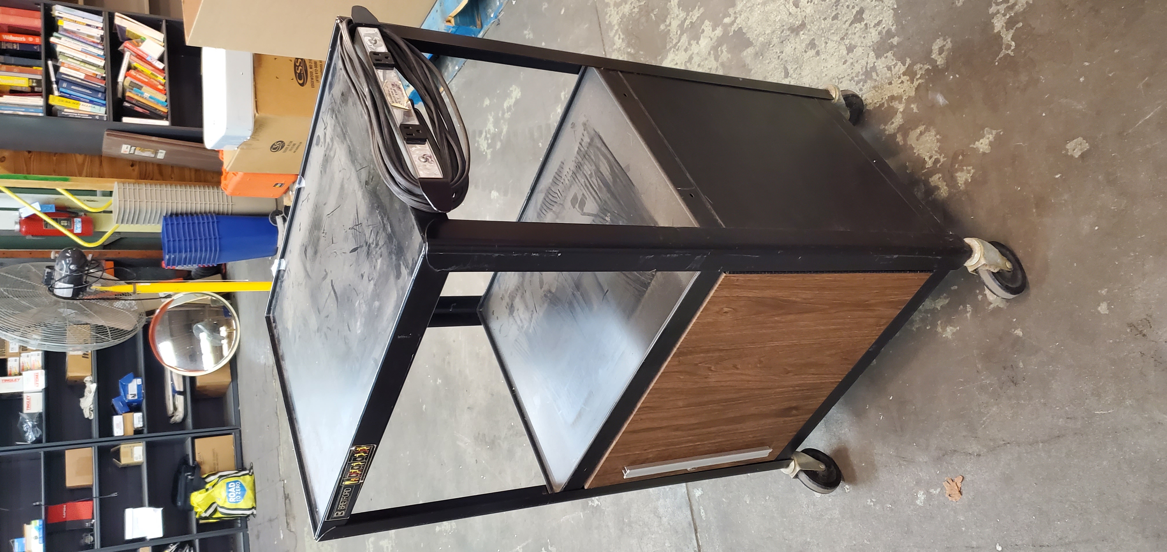 Lot of 4 Used A/V Carts